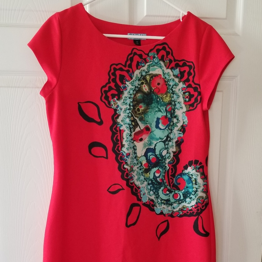 Cynthia Rowley Red Dress